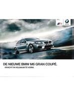 2012 BMW M6 BROCHURE NEDERLANDS, Nieuw, BMW, Author