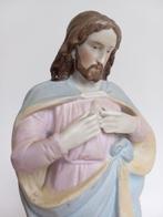 Beeld, Christusbeeld - 23 cm - Porselein, Antiek en Kunst
