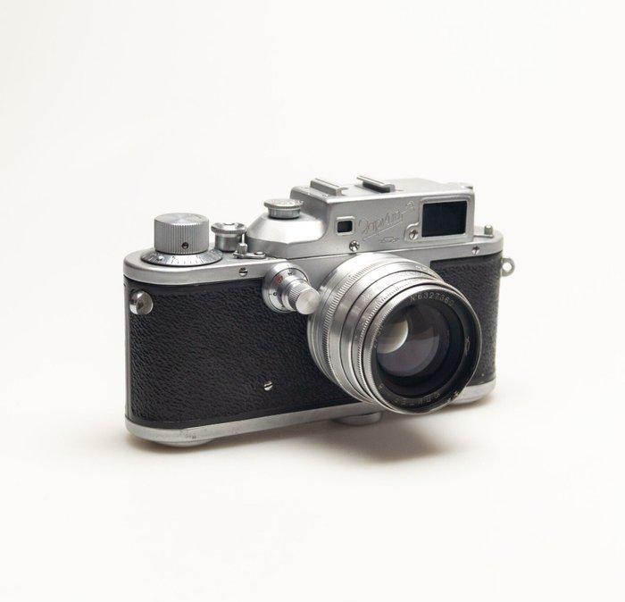 KMZ Krasnogorsk Zorki 3 + Jupiter-8 2/50mm | Meetzoeker, Audio, Tv en Foto, Fotocamera's Analoog