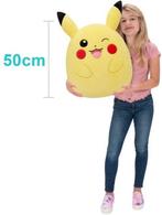 Knuffel - BANDAI - Pokémon - Squishmallows 50 cm - Pikachu -, Kinderen en Baby's, Speelgoed | Knuffels en Pluche, Ophalen of Verzenden