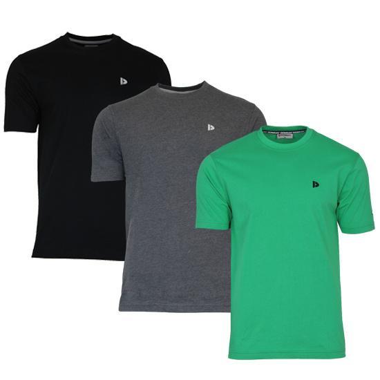 Donnay Donnay Heren - 3-Pack - T-Shirt Vince -, Kleding | Heren, T-shirts, Nieuw, Verzenden