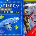 Rebo Boek en spel papieren vliegtuigjes 9781445470245, Verzenden, Zo goed als nieuw