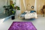Paars vintage - Vloerkleed - 282 cm - 188 cm - met