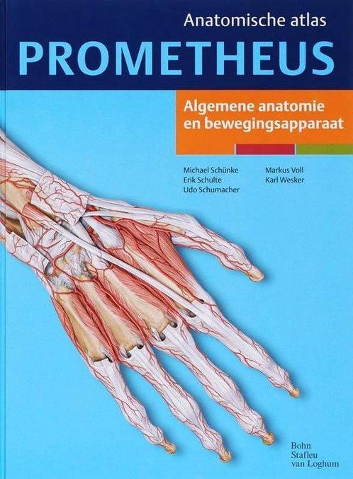 Prometheus anatomische atlas - Algemene, 9789031343850, Boeken, Studieboeken en Cursussen, Zo goed als nieuw, Verzenden
