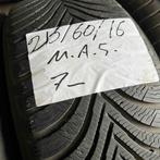 2 x Michelin Alpin 5 215-60-16 Winterbanden 7mm, Auto-onderdelen, Banden en Velgen, 16 inch, Band(en), Personenwagen, Gebruikt