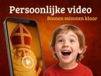Persoonlijke video van Sint,  surprise tip 2025, Nieuw