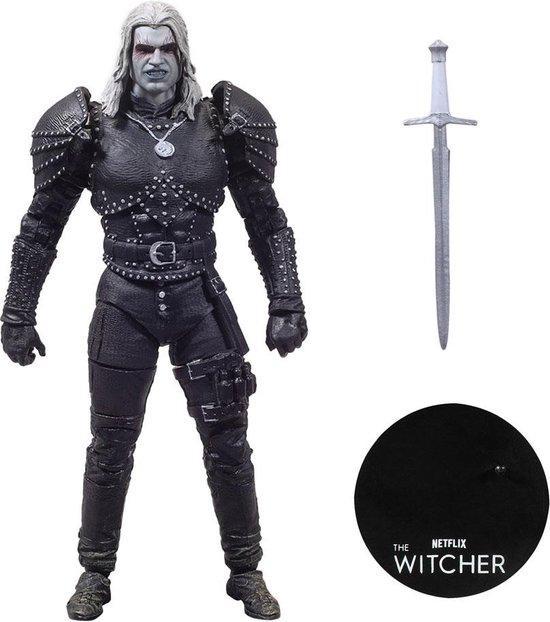 The Witcher Netflix Action Figure Geralt of Rivia Witcher, Kinderen en Baby's, Speelgoed | Overig, Verzenden