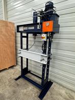 CSB werkplaatspers garagepers hydraulische pers 30 Ton, Doe-het-zelf en Verbouw, Gereedschap | Overige machines, Nieuw