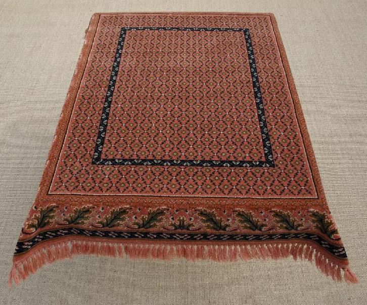 Smyrna tafelkleed Montreal 1 (99 euro karpetten), Antiek en Kunst, Antiek | Kleden en Textiel, Ophalen of Verzenden