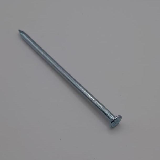 Draadnagels 3.5x80 verzinkt (1kg), Doe-het-zelf en Verbouw, IJzerwaren en Bevestigingsmiddelen, Spijkers, Nieuw, Ophalen of Verzenden