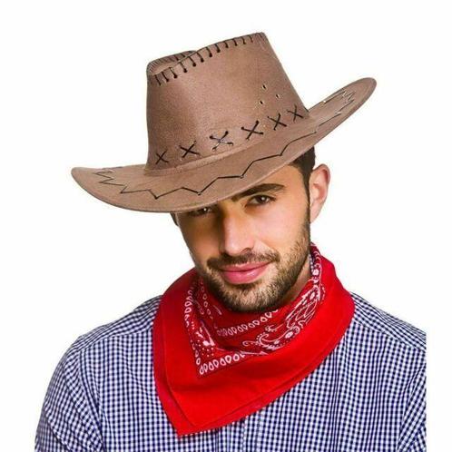 Cowboy bandana, Hobby en Vrije tijd, Feestartikelen, Feestartikel, Nieuw, Verzenden