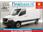 Mb Sprinter 315 1.9 CDI L2H2 150PK 3500KG AutoM TrekH €452pm, Automaat, Wit, Mercedes-Benz, Diesel