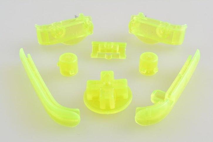 Gameboy Advance Button Set - Northern Lights, Spelcomputers en Games, Spelcomputers | Nintendo Game Boy, Nieuw, Ophalen of Verzenden