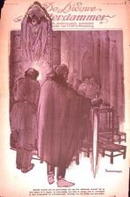 Spotprent Hoop op vrede in Europa tijdens Eerste Wereldoo..., Antiek en Kunst, Kunst | Litho's en Zeefdrukken, Verzenden