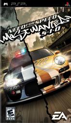 Need for Speed Most Wanted 510 (psp tweedehands game), Ophalen of Verzenden, Zo goed als nieuw