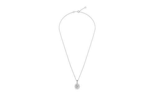 Zonder Minimumprijs - Halsketting - 14 karaat Witgoud -, Sieraden, Tassen en Uiterlijk, Kettingen