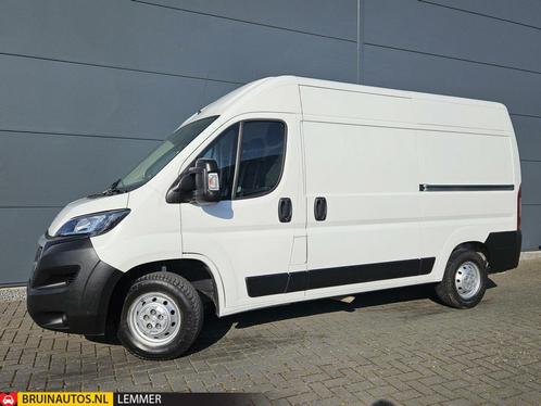 Peugeot Boxer 2.2 HDi L2H2 Airco navi 2 x schuifdeur 120 PK, Auto's, Bestelauto's, Lease, Handgeschakeld, Wit, Financial lease
