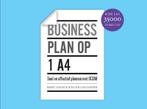 Businessplan op 1 A4 9789047008408, Zo goed als nieuw