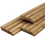 Thermo wood Vuren Zweeds rabat / ayous triple rhombus gevel, Doe-het-zelf en Verbouw, Nieuw, Overige typen, Ophalen of Verzenden