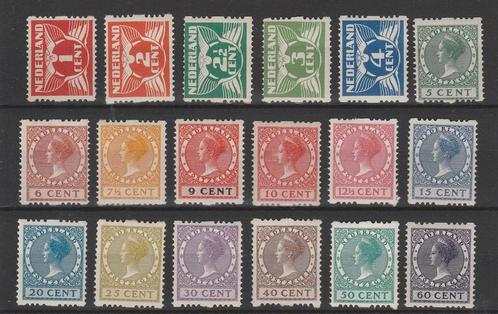 Postzegels Nederland 1925 Roltanding R1-R18 (1700), Postzegels en Munten, Postzegels | Nederland, Postfris, T/m 1940, Verzenden