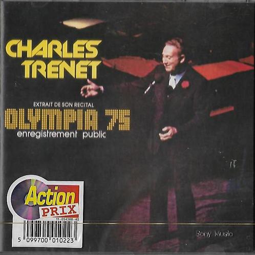 cd - Charles Trenet - Olympia 75, Cd's en Dvd's, Cd's | Overige Cd's, Zo goed als nieuw, Verzenden