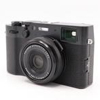 Digitale fotocamera | Fujifilm X100VI zwart | Tweedehands, Verzenden, Gebruikt