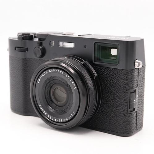 Digitale fotocamera | Fujifilm X100VI zwart | Tweedehands, Audio, Tv en Foto, Fotocamera's Digitaal, Gebruikt, Verzenden