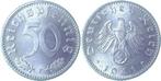 Duitsland 50 Pfennig 1941 F stgl/prfr/stgl J 372, Postzegels en Munten, Munten | Europa | Niet-Euromunten, Verzenden