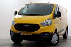 Ford Transit Custom 340 2.0 TDCI 130pk E6 L2H1 Trend Airco/T, Auto's, Bestelauto's, Gebruikt, Euro 6, Overige kleuren, Dealer onderhouden
