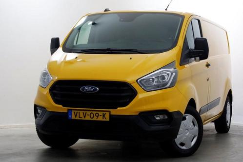Ford Transit Custom 340 2.0 TDCI 130pk E6 L2H1 Trend Airco/T, Auto's, Bestelauto's, Dealer onderhouden, Lease, Handgeschakeld