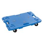 Silverline Platformtrolley - 40 x 60 cm - 100 kg draagkra..., Doe-het-zelf en Verbouw, Transportwagens, Ophalen of Verzenden, Nieuw