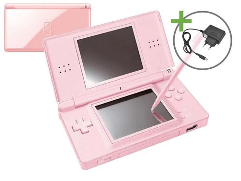 Nintendo DS Lite Pink, Spelcomputers en Games, Spelcomputers | Nintendo DS, Zo goed als nieuw, Ophalen of Verzenden