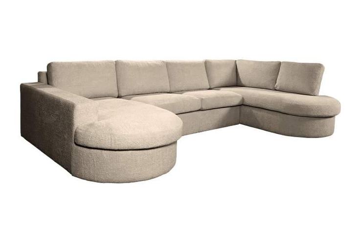 U-Bank Haarlem - u-banken - Beige, Huis en Inrichting, Banken | Sofa's en Chaises Longues, Nieuw, Overige materialen