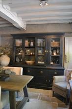 Prachtige stoere landelijke buffetkast 4 deurs Rox, 200 cm of meer, Teakhout, Nieuw, Ophalen of Verzenden