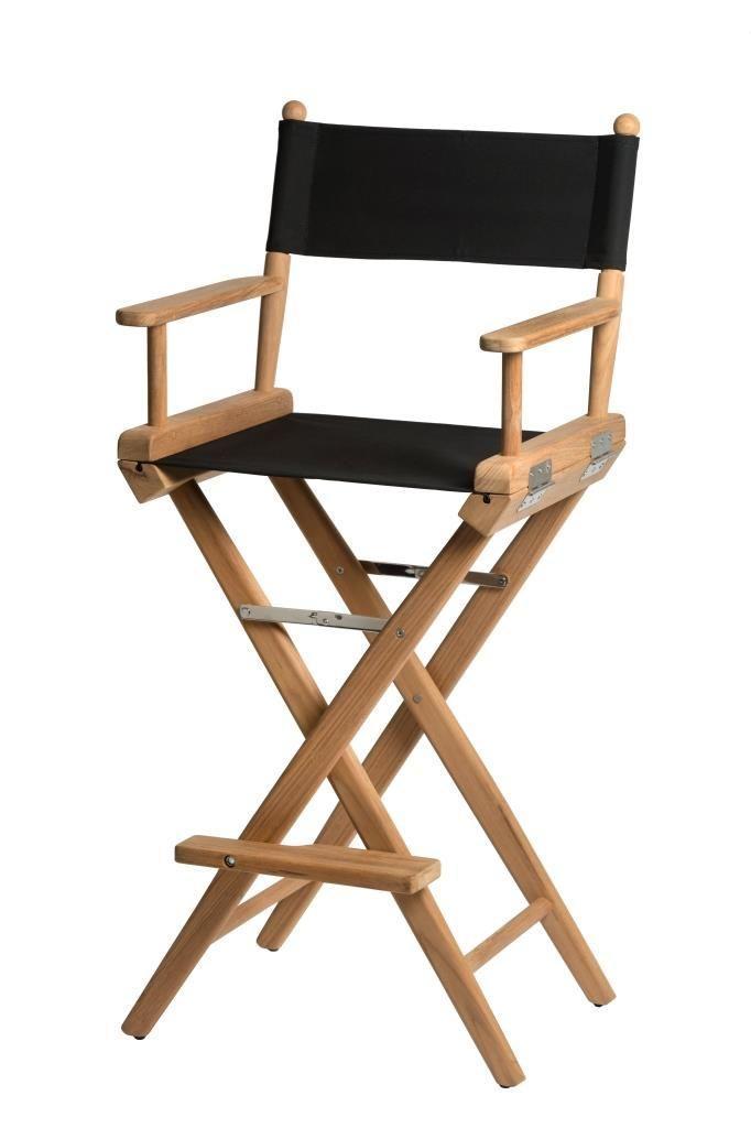 Regisseursstoel I Canvas Hoog, Watersport en Boten, Bootonderdelen, Nieuw, Zeilboot of Motorboot, Ophalen of Verzenden