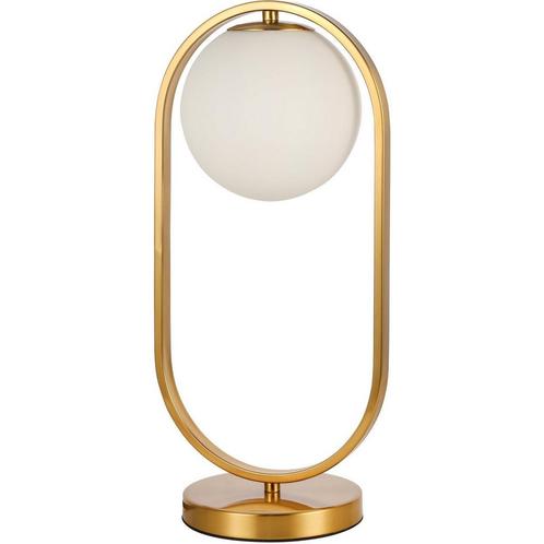 Emma Taffellamp White Gold, Huis en Inrichting, Lampen | Overige, Nieuw, Verzenden