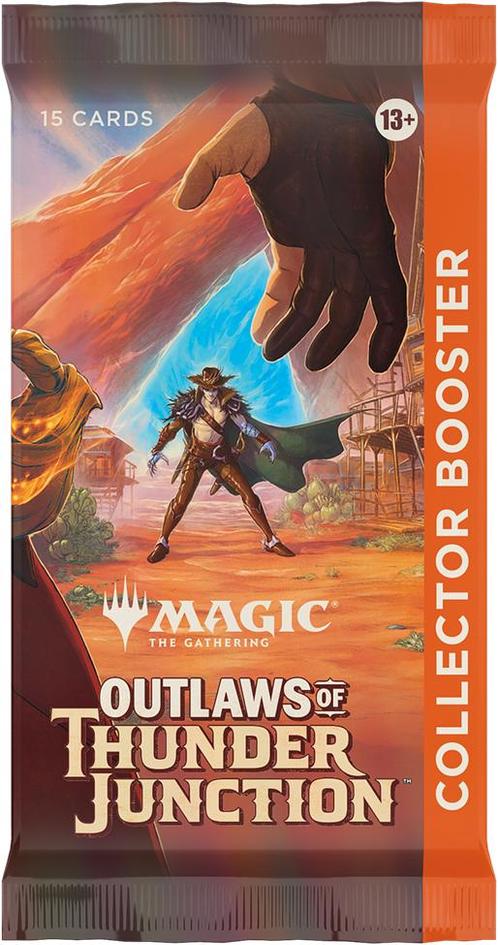 Magic The Gathering - Outlaws of Thunder Junction Collector, Hobby en Vrije tijd, Verzamelkaartspellen | Magic the Gathering, Nieuw
