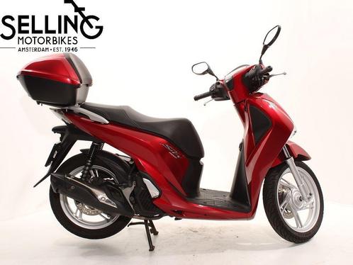 Honda Motorscooter SH150 - 2017 - 12 maanden garantie, Motoren, Motoren | Honda, Scooter, 1 cilinder, 12 t/m 35 kW, Ophalen
