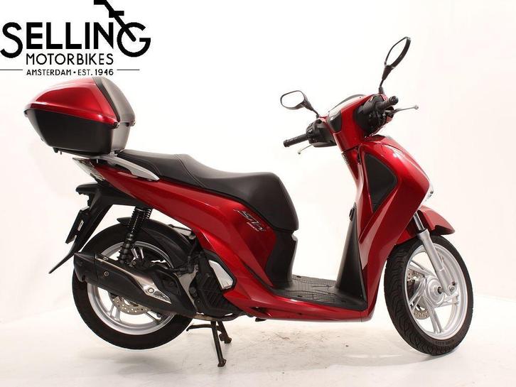 Honda Motorscooter SH150 - 2017 - 12 maanden garantie, Motoren, Motoren | Honda, Scooter, 1 cilinder, 12 t/m 35 kW, Ophalen