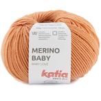 Katia Merino Baby - 152 vermiljoen - Wol Garen, Hobby en Vrije tijd, Breien en Haken, Ophalen of Verzenden, Nieuw