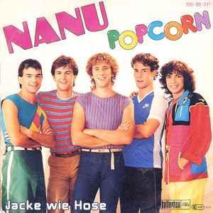 vinyl single 7 inch - Nanu - Popcorn, Cd's en Dvd's, Vinyl Singles, Zo goed als nieuw, Verzenden