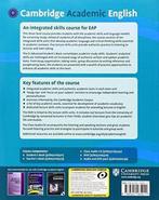 Cambridge Academic English C1 - Adv students book, Boeken, Verzenden, Gelezen, Martin Hewings