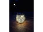 Veiling - 30 Led Solar Lamp Glazen Sfeerverlichting (2 stuks, Nieuw