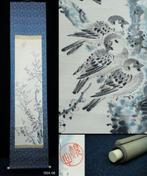 Absolute auction – Taisho to Showa Japanese Hanging Scroll, Antiek en Kunst