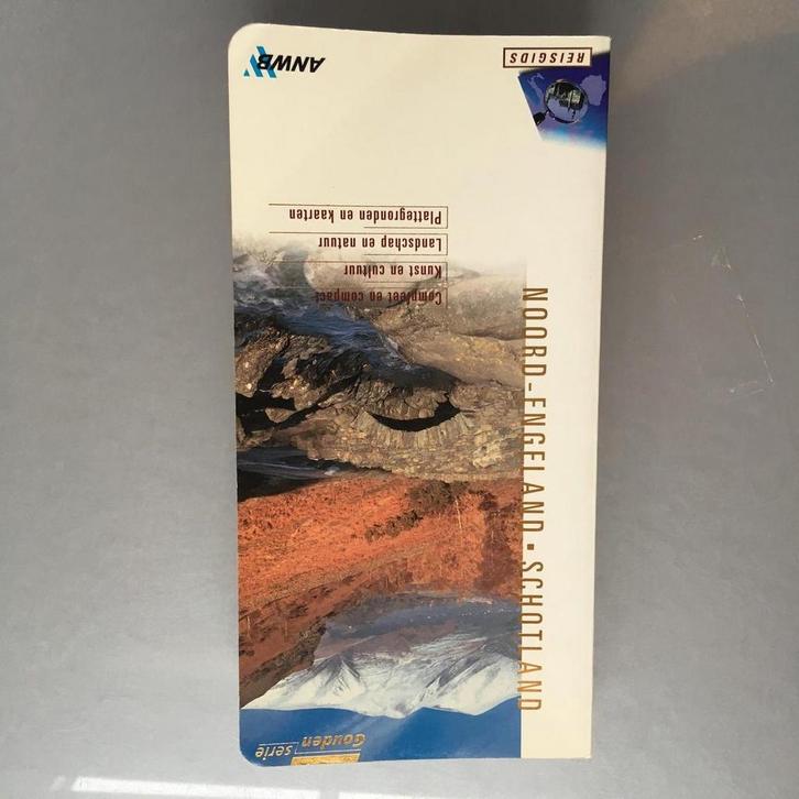 Noord-Engeland - Schotland / ANWB goud 9789018010997, Boeken, Reisgidsen, Zo goed als nieuw, Verzenden