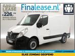 Renault Master 2.3 DCI L1H1 Airco Cam Trekh PDC 3Pers €226pm, Auto's, Renault, Wit, Nieuw, Lease