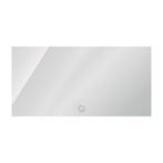 Spiegel BWS Queen 120x60 cm Led Verlichting Rondom, Ophalen of Verzenden, Nieuw, Bad