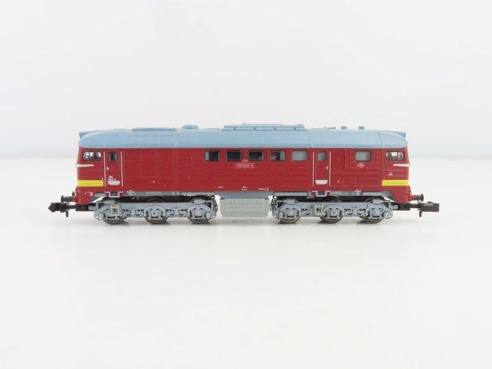 Minitrix N - 12166 - Diesellocomotief (1) - BR 781, Digitaal, Hobby en Vrije tijd, Modeltreinen | N-Spoor