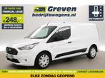 Ford Transit Connect 1.5 EcoBlue 120PK L2 | 8-Traps, Auto's, Automaat, Wit, Diesel, Nieuw