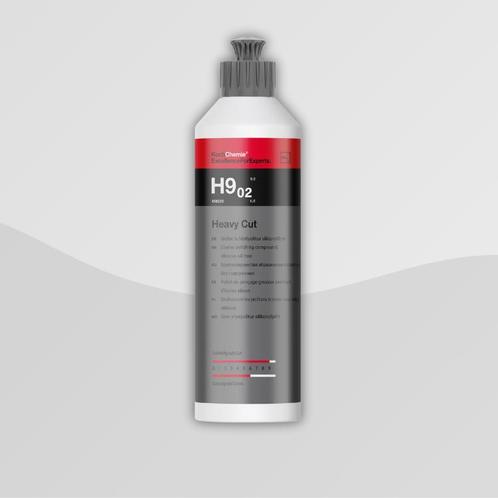 Koch Chemie Heavy Cut H9.02 Polijstpasta 250ML (Polijsten), Auto diversen, Onderhoudsmiddelen, Ophalen of Verzenden